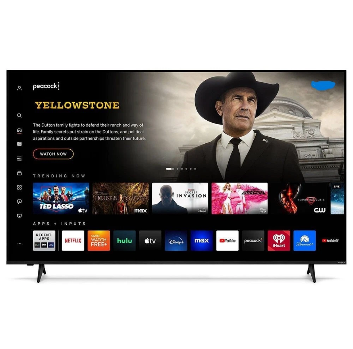 Vizio 55" Class 4K (2160p) Smart QLED TV (M55Q6-L4) (USED)